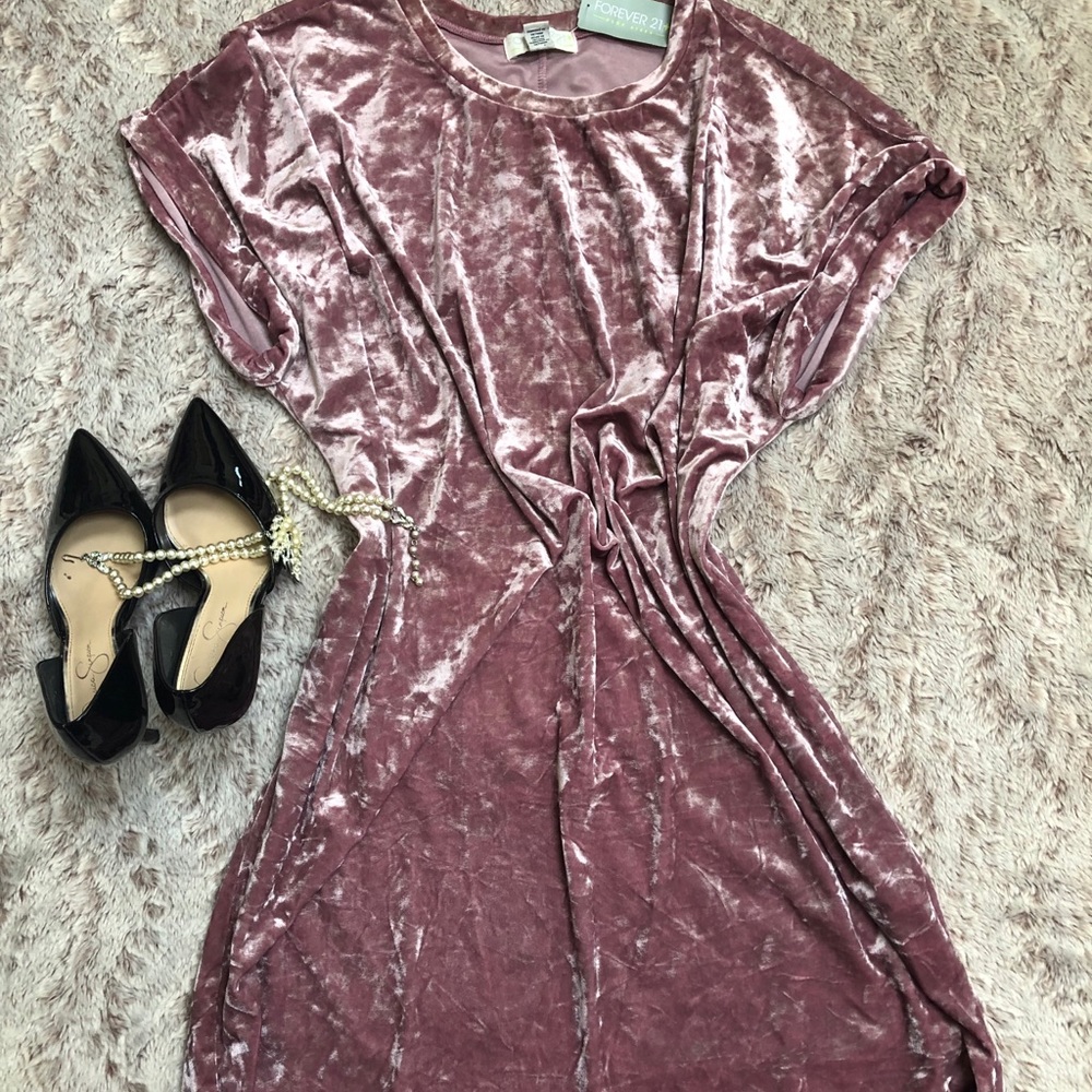 Silky Crush Pink Velvet top 2x